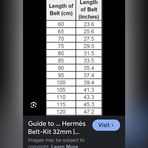 HERMES
Box Togo 32mm H Belt 80 32
Black/ Gold reversible - Picture 7 of 8